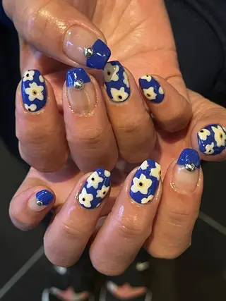 ネイル 竹本 恵美のネイルデザイン