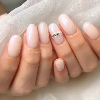 ネイル ネイル/耳つぼ /新ホワイトニングのネイルデザイン