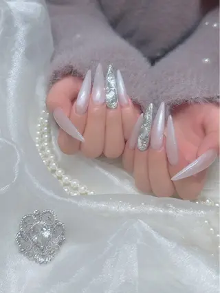 ネイル Luca mieu 咲蘭のネイルデザイン