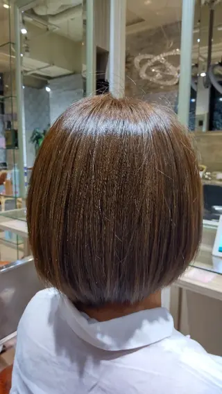 カラー ミディアム 森山 稜大のヘアスタイル