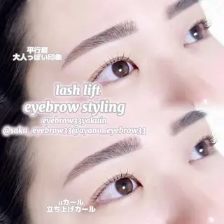 マツエク・マツパ アイブロウ33 薬院店2のマツエク・マツパデザイン