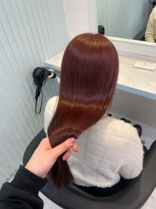 ロング カラー Salowin池袋East 店3F所属・【美髪矯正/絹髪】 🎀hinano🎀のヘアスタイル