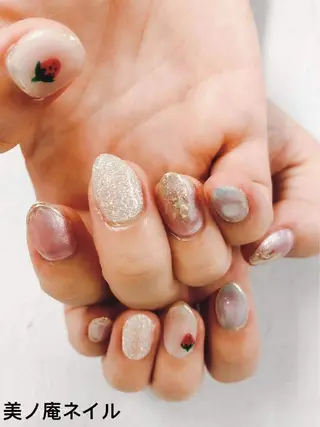 ネイル ❤minoannai メトロポリタン前店のネイルデザイン