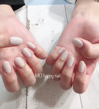 ネイル 北浦和 自爪育成ケアのネイルデザイン