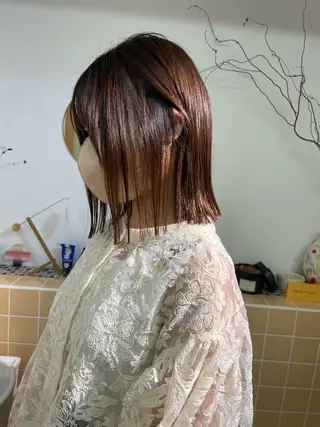 ミディアム sakura🌸 レイヤー/韓国ヘアのヘアスタイル