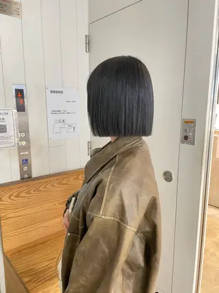 ショート ALBUM銀座‪‪ RURUKA‪‪❤︎のヘアスタイル