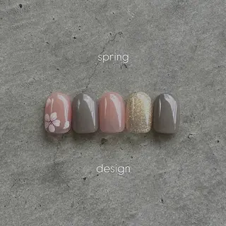 ネイル salon mowa所属・mowa 🌿‬ kanaのネイルデザイン