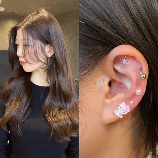 MISATO THIRD SHOPのヘアスタイル