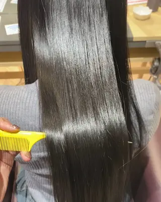 ロング カラー Yamada Ami🪐のヘアスタイル