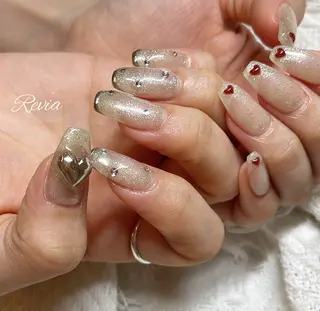 ネイル revia所属・ERI Nailistのネイルデザイン