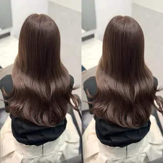 ロング 🌟透明感カラー 🌟松岡勇輝のヘアスタイル