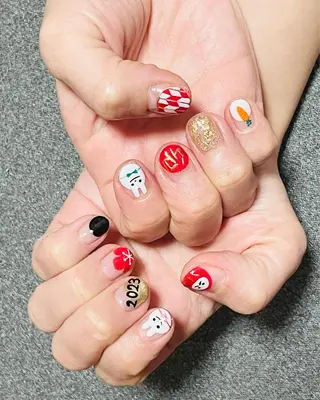 ネイル レワード所属・reward＊安藤 ゆかりのネイルデザイン