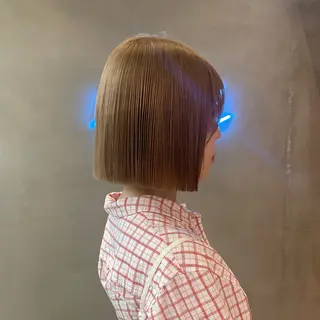 ボブ /カット/しょうきのヘアスタイル