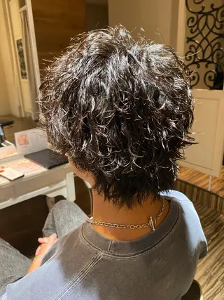 パーマ メンズ MODE K's Hinataのヘアスタイル