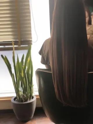 ロング カラー Largo(ラルゴ)所属・Largo ラルゴのヘアスタイル