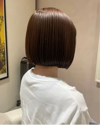 ミディアム 八杉 佳澄のヘアスタイル