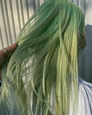 ロング カラー 吉田一輝 外国人パーマのヘアスタイル