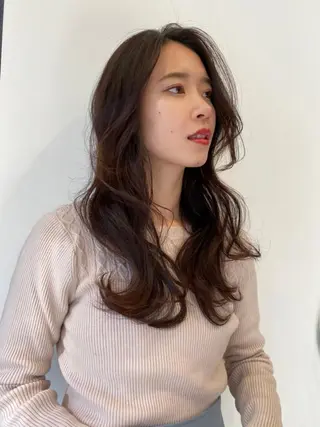 カラー 守屋 寿哉のヘアスタイル