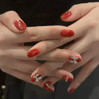 ネイル 俵 結唯のネイルデザイン