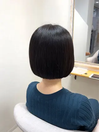 ショート ショート/白髪ぼかし 君和田若菜のヘアスタイル