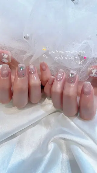 ネイル classic 新横浜所属・山田 暉のネイルデザイン