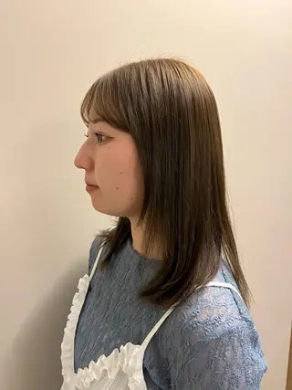 ミディアム プッティ所属・谷口 鈴音のヘアスタイル