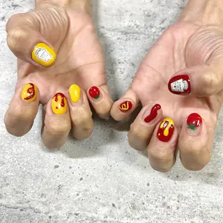 ネイル 今福鶴見ネイル 8(ｴｲﾄ)のネイルデザイン