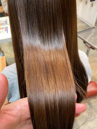 ロング パーマ LOG/所属・なりたいを叶えます！ 出口 紗依のヘアスタイル