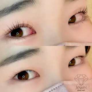 マツエク・マツパ ジュエル.《まつげ》 モデル様募集中のマツエク・マツパデザイン