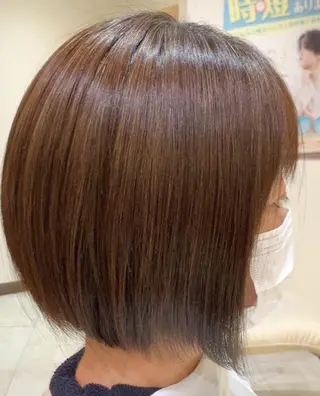 ショート カラー 🌟ナチュラルヘア 🥇佐藤☘️のヘアスタイル