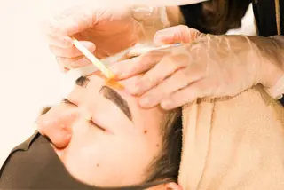 アイブロウ メンズ専用アイブロウサロンCREA所属・Fukunaga emiの眉毛・アイブロウイメージ