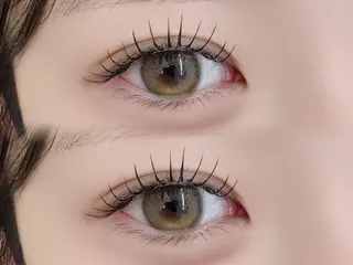 マツエク・マツパ eyelist 相樂のマツエク・マツパデザイン