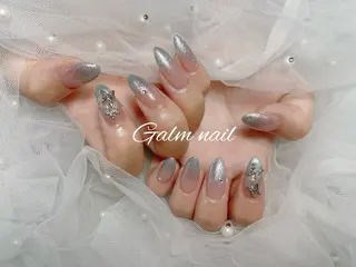 ネイル Gloss nail salonジェル＆長さだし専門店所属・Meri💅ジェル& チップ長さだし専門のネイルデザイン