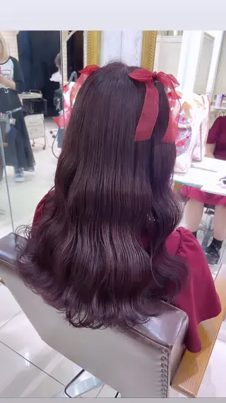 ロング ‎Lby home 🪽mikuのヘアスタイル