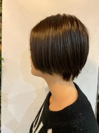 ショート カラー La  SHE's 天王寺店所属・マルヤマ リナのマツエク・マツパデザイン