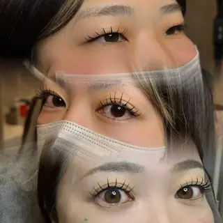マツエク・マツパ eye styleいわきエブリア店所属・佐藤 はづきのマツエク・マツパデザイン