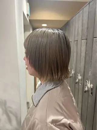 カラー 梅田/暖色カラー/ パーマ/mariのヘアスタイル