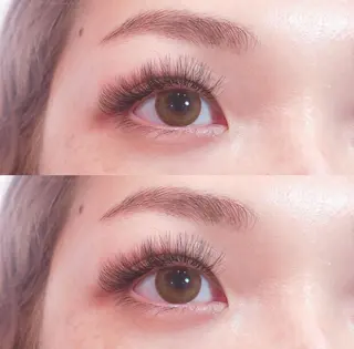 マツエク・マツパ salut ayakaのマツエク・マツパデザイン