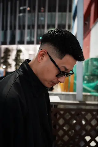 ショート メンズ Men's salon ANSWER所属・根津 鈴夏のヘアスタイル