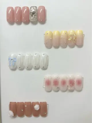 ネイル Fairy tail 🧚‍♀️ﾐﾕｶのネイルデザイン