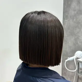 ミディアム カラー 似合わせボブ 🌻 北澤七海のヘアスタイル