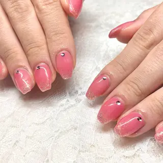 ネイル Nail ヌシん家 AKANEのネイルデザイン