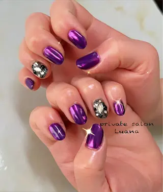 ネイル 自宅ネイルサロン ルアナのネイルデザイン