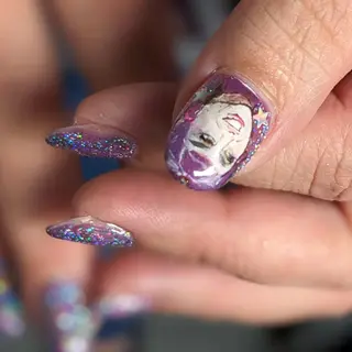 ネイル newrandas hitomiのネイルデザイン