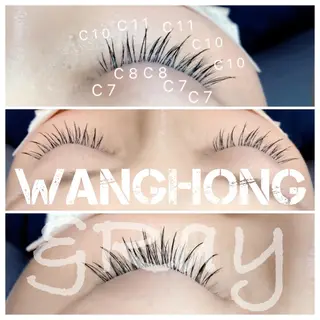 マツエク・マツパ eyelash forty–five所属・eyelash forty-fiveのマツエク・マツパデザイン