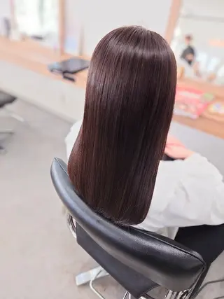 ミディアム 中村 恵二のヘアスタイル