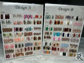 ミディアム CRGNAIL RENAのネイルデザイン