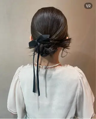 ヘアアレンジ classic新横浜所属・classic 新横浜satomiのヘアスタイル