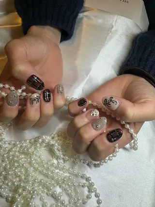 ネイル 濱岡 咲のネイルデザイン