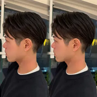 メンズ 艶髪／カラー／ 銀座／RINA🎀のヘアスタイル